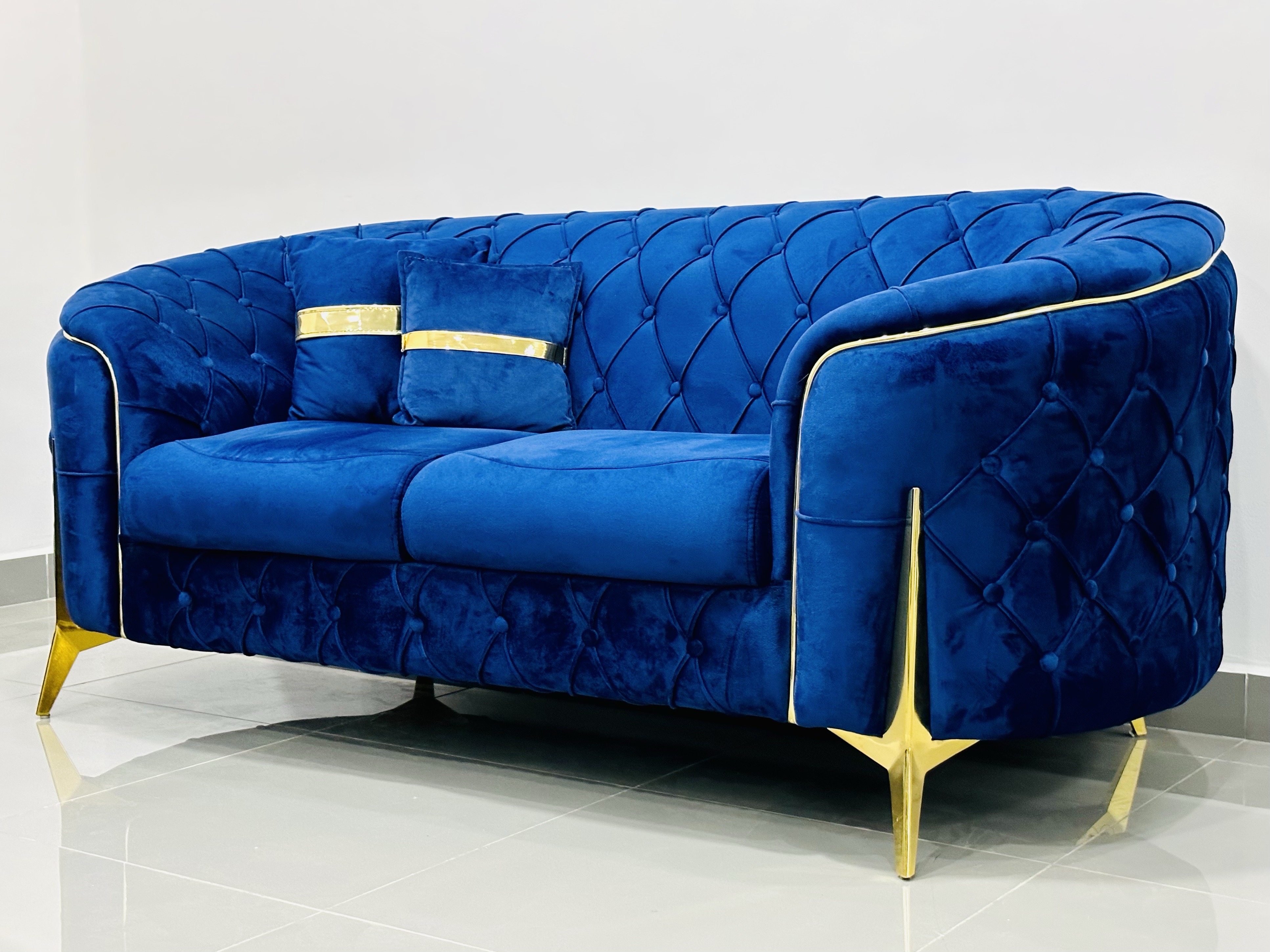 Salon GUCCI 6 places Bleu | diardzair
