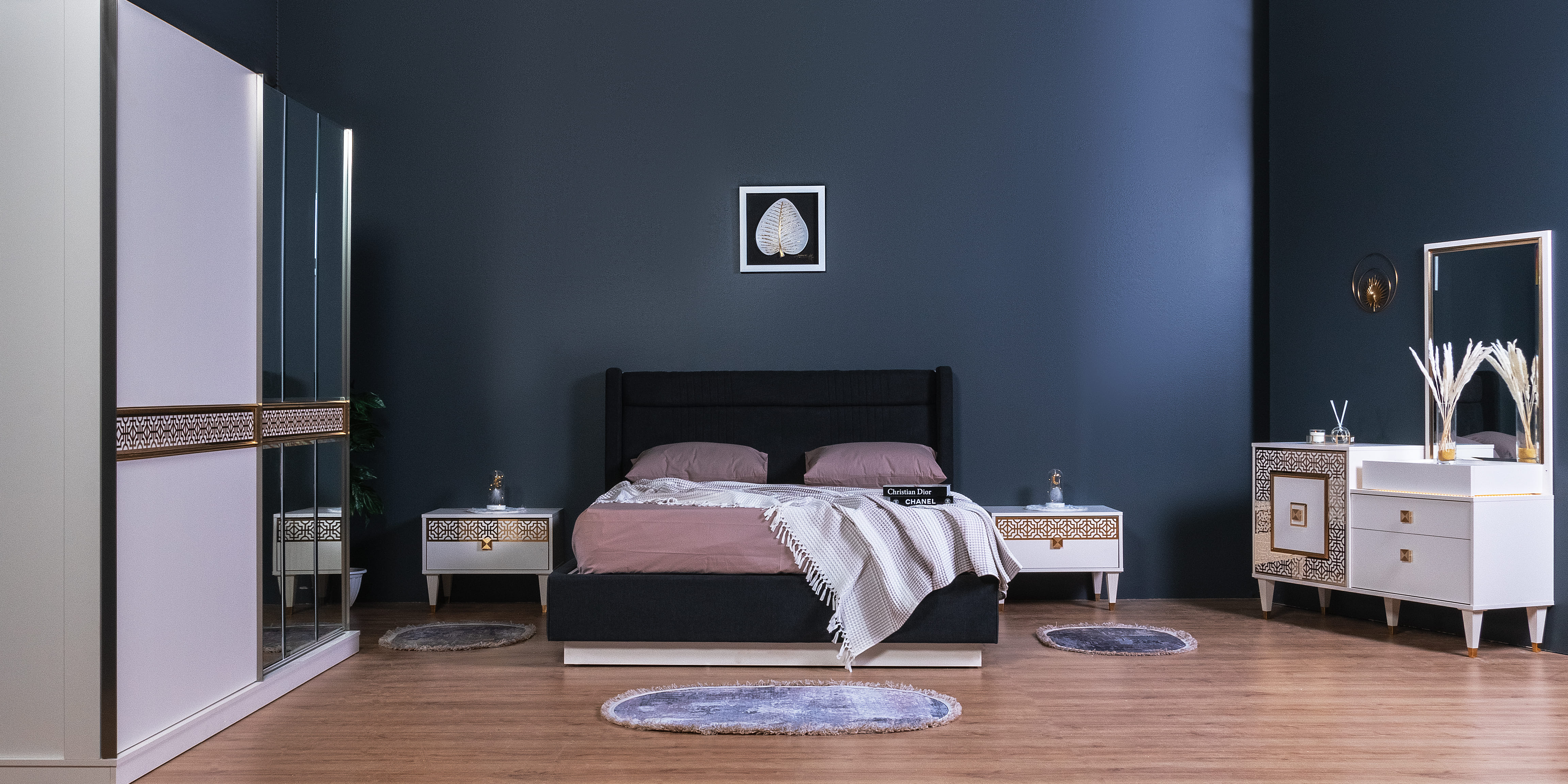 Chambre à coucher New LUNA