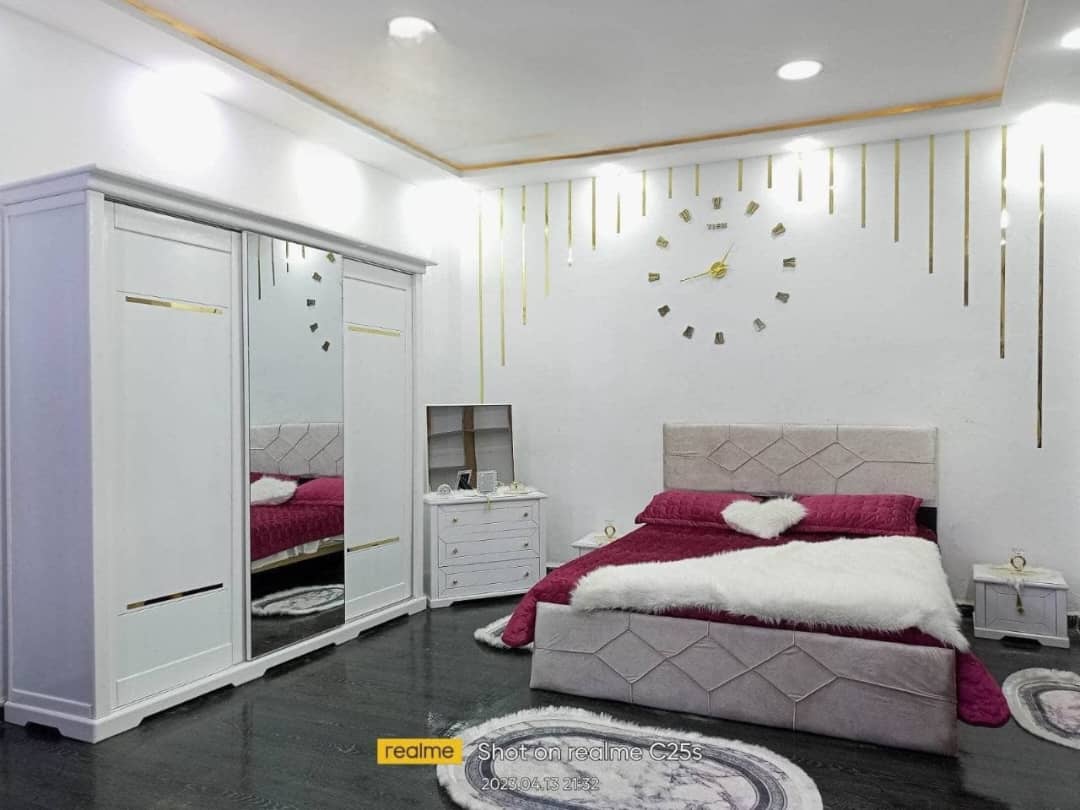 Chambre à coucher Roma 3